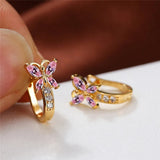 Butterfly Kiss Hoops