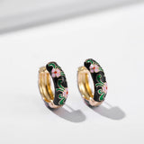 Wildflower Hoops