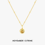 Birthstone Necklace
