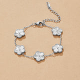 Golden Clover Bracelet