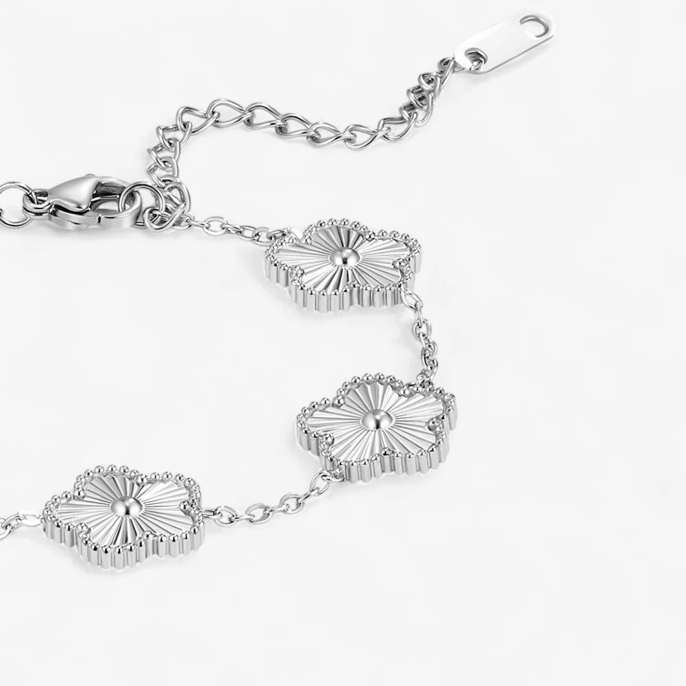Golden Clover Bracelet