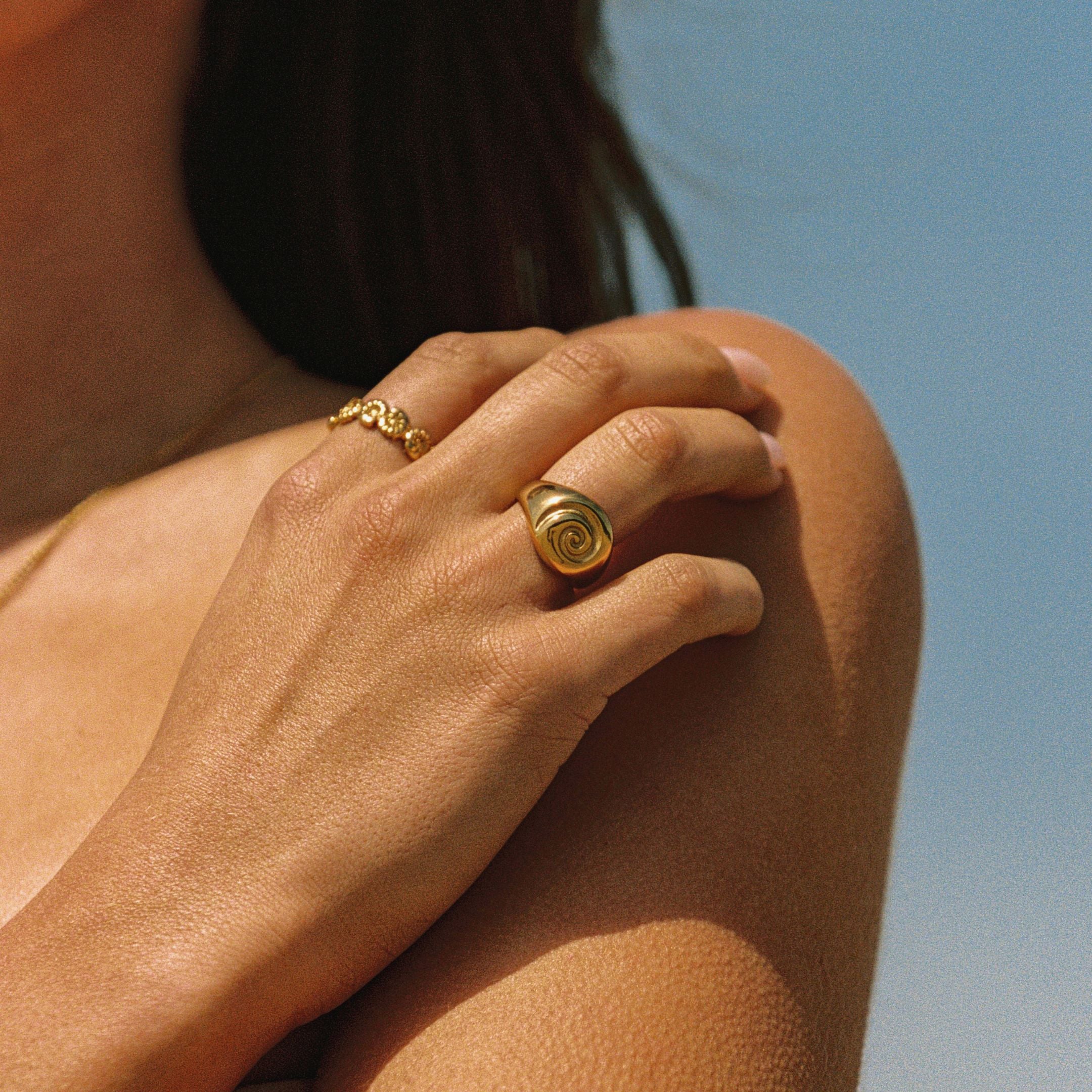 Nautilus Ring