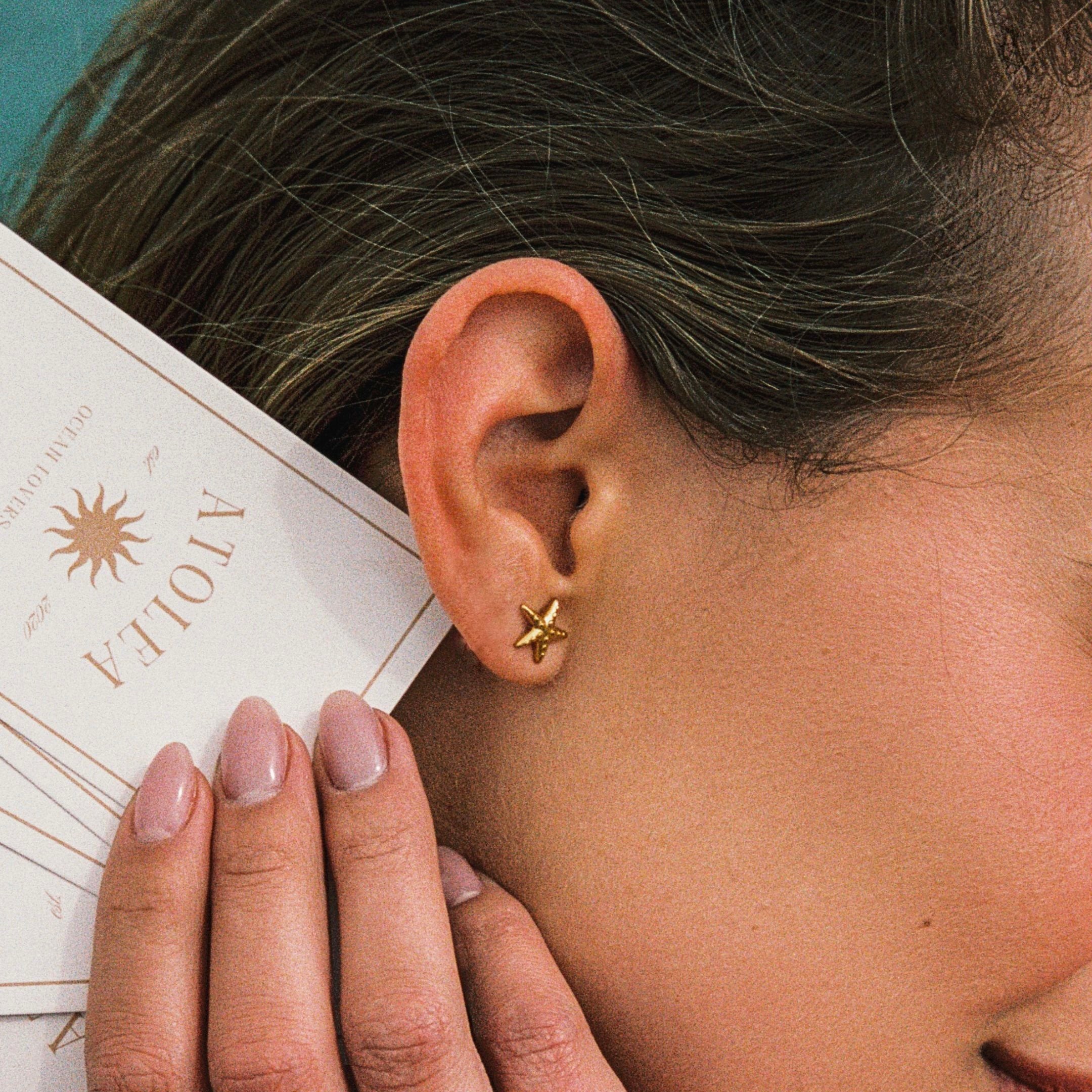 Starfish Earrings