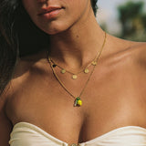 Sun Coins Choker