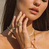 Golden Sun Ring
